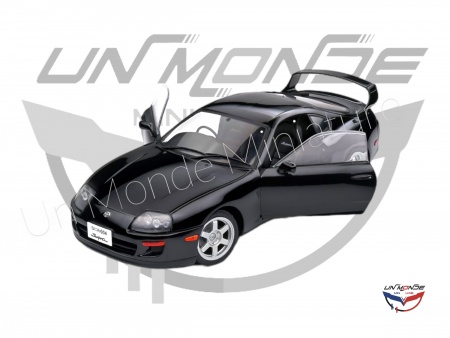 Toyota Supra MK4 A80 1993 Black