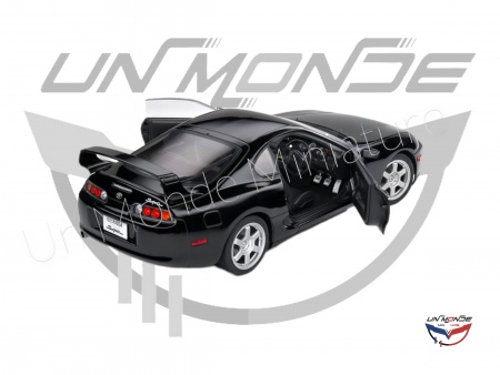 Toyota Supra MK4 A80 1993 Black