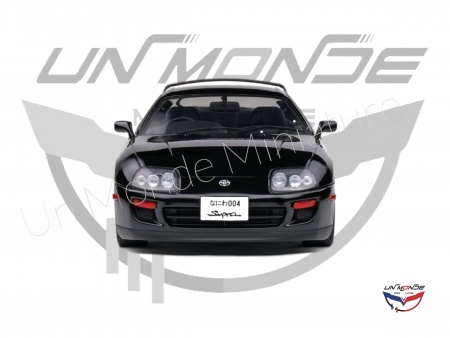 Toyota Supra MK4 A80 1993 Black