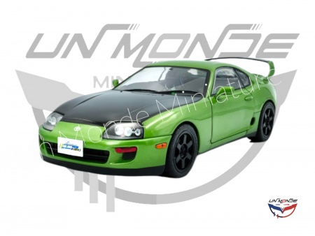 Toyota Supra MK4 A80 1993 Solido Works Green