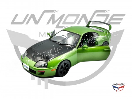 Toyota Supra MK4 A80 1993 Solido Works Green