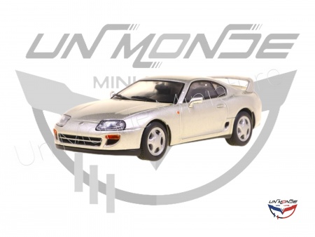 Toyota Supra MKIV 2002 Silver