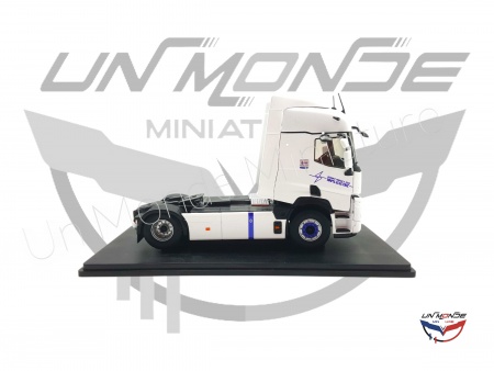 Tracteur Renault E-Tech T Blanc