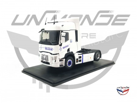 Tracteur Renault E-Tech T Blanc