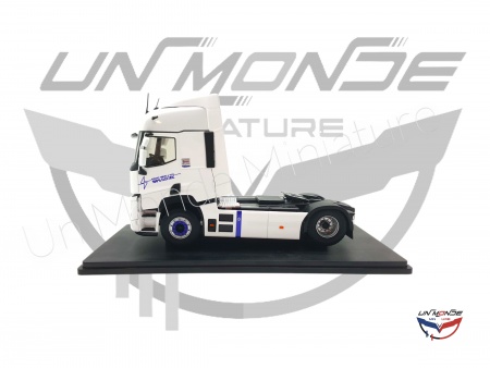 Tracteur Renault E-Tech T Blanc