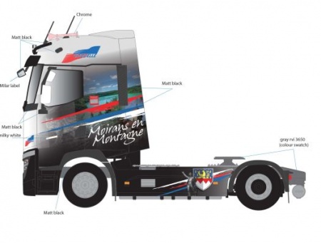 Tracteur Renault T High 2021 Coquelle MOIRANS EN MONTAGNE