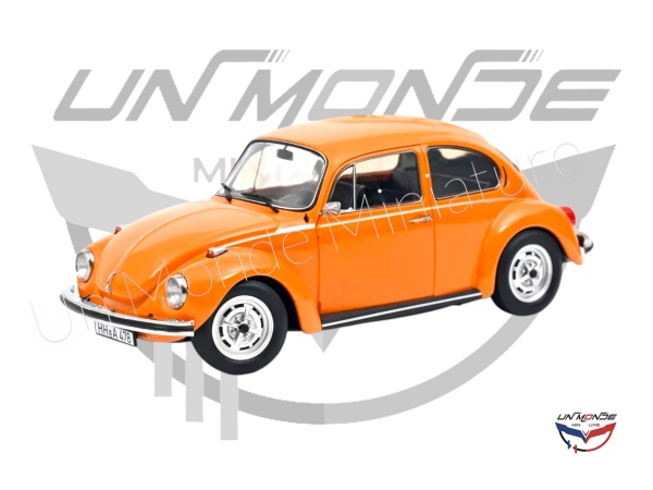 Volkswagen 1303 1973 Orange