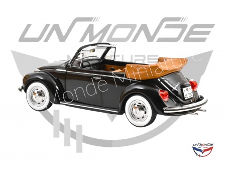 Volkswagen 1303 Cabriolet 1972 Black