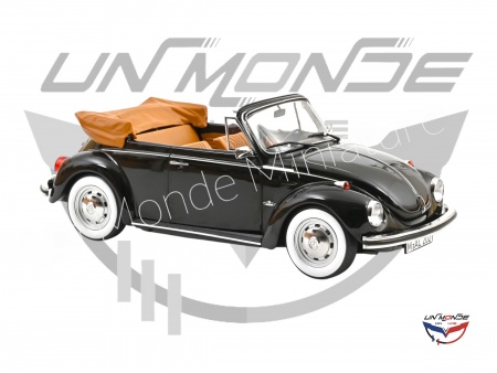 Volkswagen 1303 Cabriolet 1972 Black