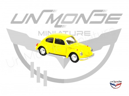 Volkswagen Beetle Yellow