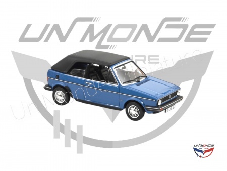 Volkswagen Cabriolet 1981 Monaco Blue