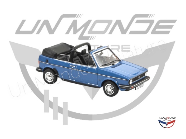 Volkswagen Cabriolet 1981 Monaco Blue