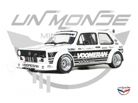 Volkswagen Golf 1 GTI Voomeran White