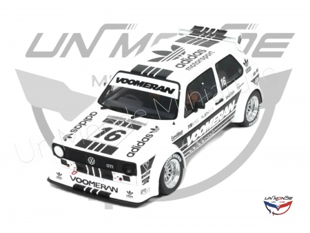 Volkswagen Golf 1 GTI Voomeran White