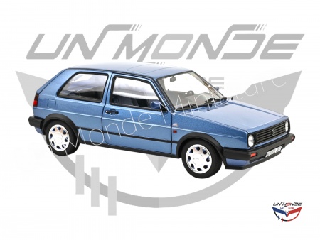 Volkswagen Golf 10 Millions 1988 Bleu Étoile Métallisé