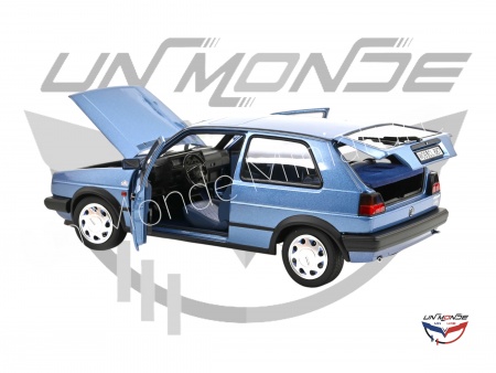 Volkswagen Golf 10 Millions 1988 Bleu Étoile Métallisé