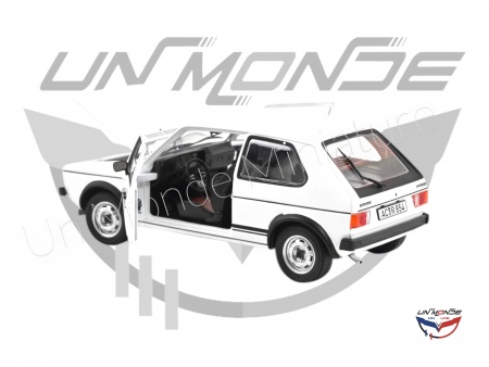 Volkswagen Golf 1976 Alpine White