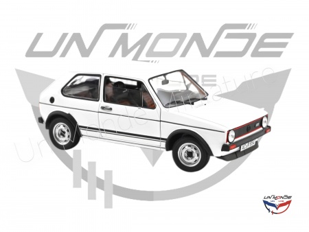 Volkswagen Golf 1976 Alpine White