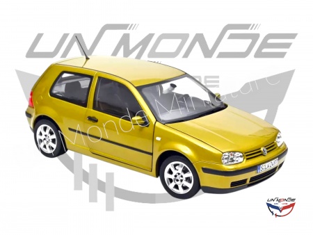 Volkswagen Golf 2002 Jaune métallisée