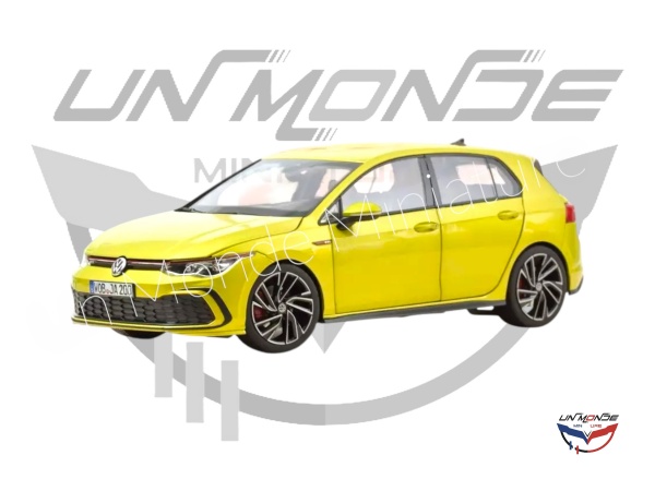 Volkswagen Golf GTI 2021 Yellow Metallic