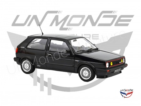 Volkswagen Golf GTI Mach 1989 Black Metallic