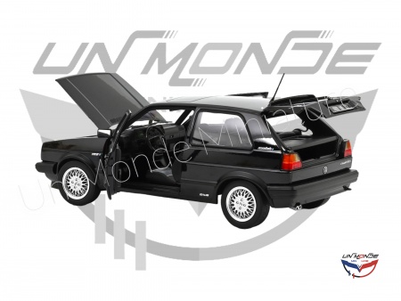 Volkswagen Golf GTI Mach 1989 Black Metallic