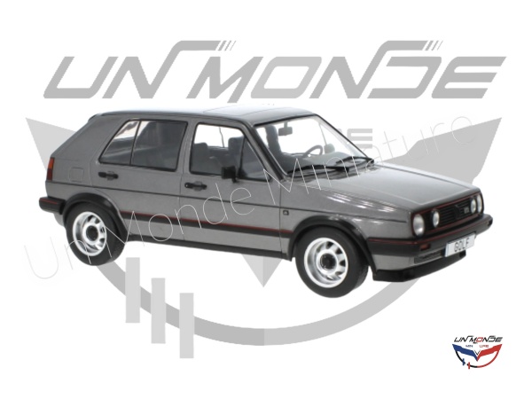 Volkswagen Golf II GTI 1984 Metallic Grey