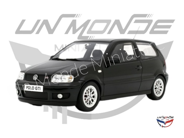 Volkswagen Polo N GTI 2001 Black Magic