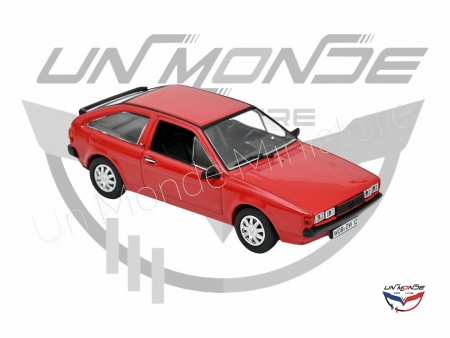 Volkswagen Scirocco 1981 Red