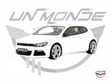 Volkswagen Scirocco 3 R Phase 1 2008 White