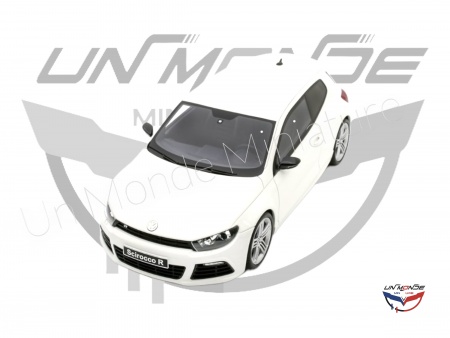 Volkswagen Scirocco 3 R Phase 1 2008 White