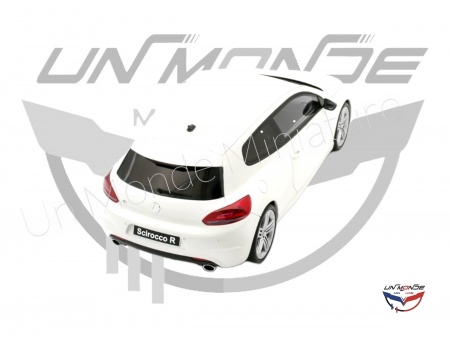 Volkswagen Scirocco 3 R Phase 1 2008 White