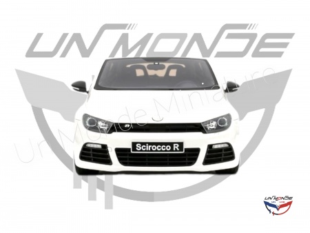 Volkswagen Scirocco 3 R Phase 1 2008 White