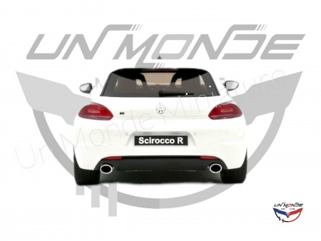 Volkswagen Scirocco 3 R Phase 1 2008 White