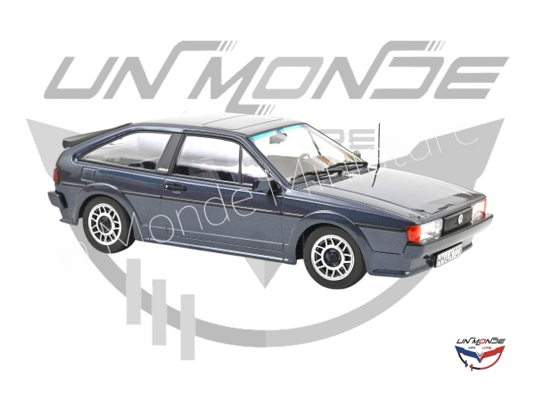 Volkswagen Scirocco Scala 1987 Bleu Hlios Mtallis