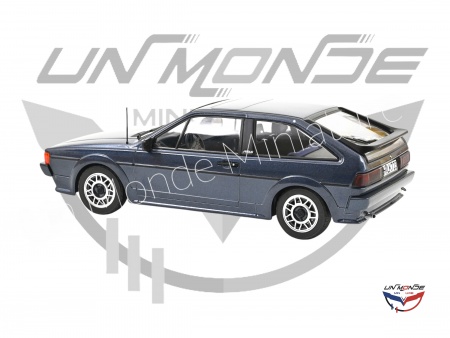 Volkswagen Scirocco Scala 1987 Bleu Hélios Métallisé