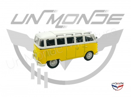 Volkswagen T1 Minibus Jaune