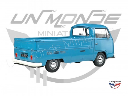 Volkswagen T2 Pick Up 1968 Blue Petrol