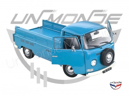 Volkswagen T2 Pick Up 1968 Blue Petrol