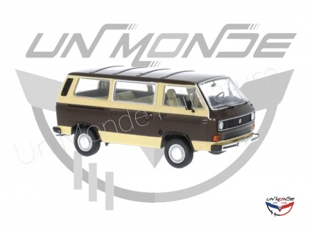 Volkswagen T3 Caravelle 1981 Brun and Beige