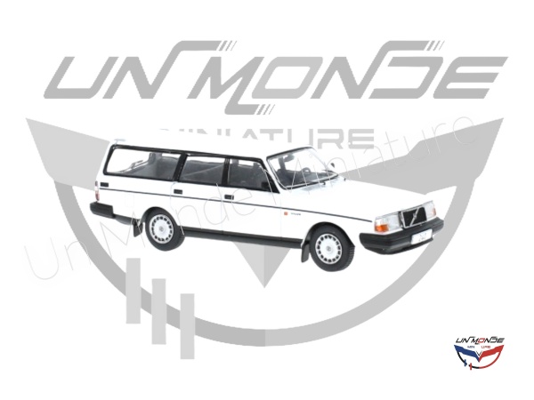 Volvo 240 GL 1988 White