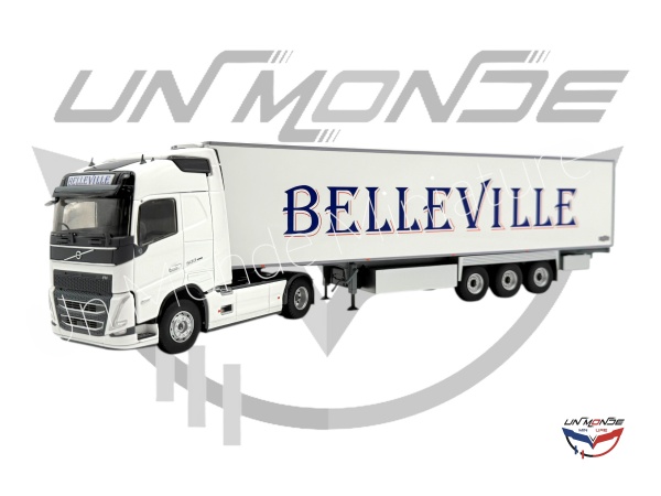 Volvo FH 2020 Retro France Remorque CHEREAU TR BELLEVILLE