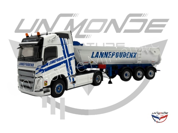 Volvo FH 2020 Semi Benne TP LANNEPOUDENX