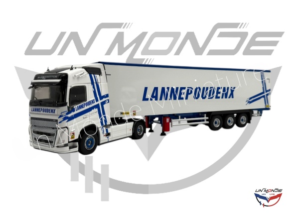 Volvo FH 2020 Semi Fond Mouvant LANEPOUDENX