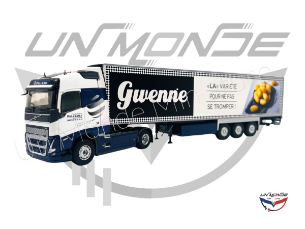 Volvo FH 2020 Semi Frigo Chereau TRANSPORTS PELLEAU GWENNE