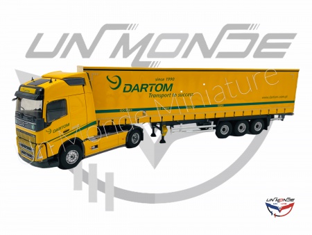 Volvo FH 2020 Tautliner DARTOM TRANSPORT