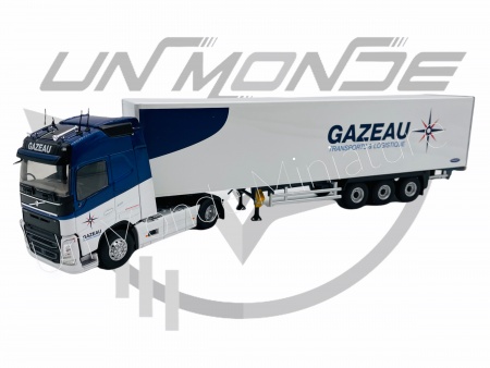 Volvo FH4 Globetrotter Semi Transport GAZEAU