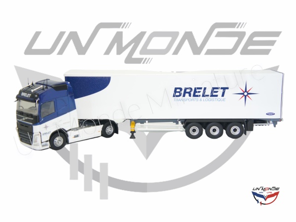 Volvo FH4 Globetrotteur Semi Transport BRELET