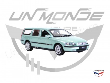 Volvo V70 Break 2000 Light Green