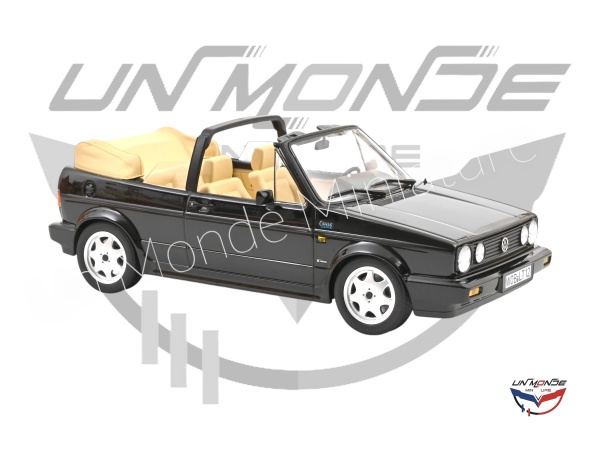 VW Golf Cabriolet 1992 Black